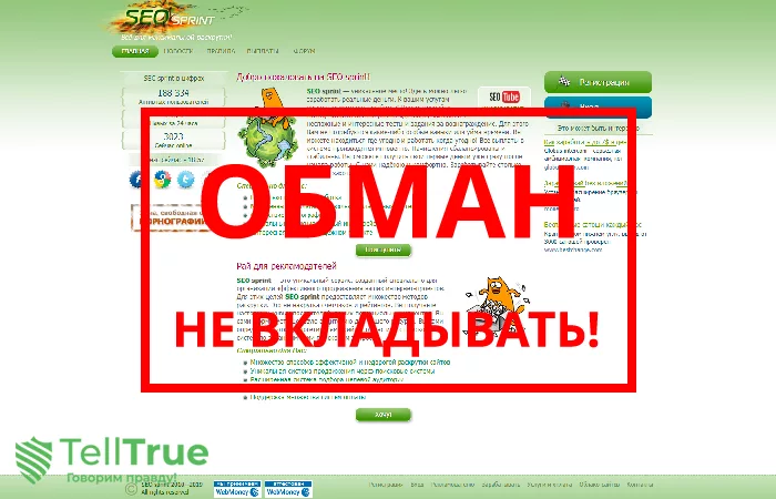 Seosprint развод или нет — отзывы