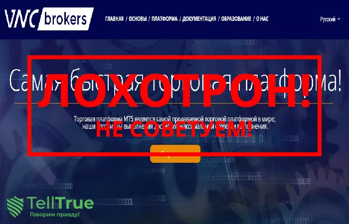 vncbrokers лохотрон