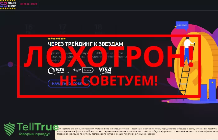 Stars Binary — отзывы о брокере