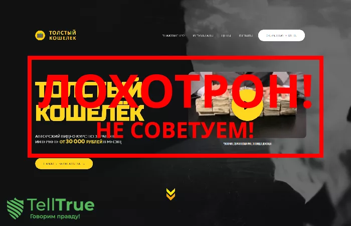 Толстый кошелек — отзывы о проекте