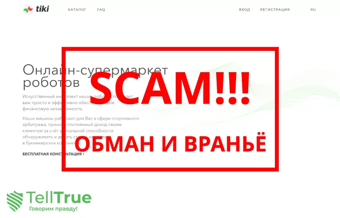 Tiki Business — отзывы о проекте