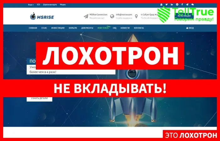 MSRise — отзывы