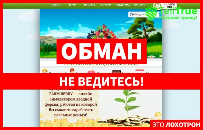 Farm Berry — отзывы