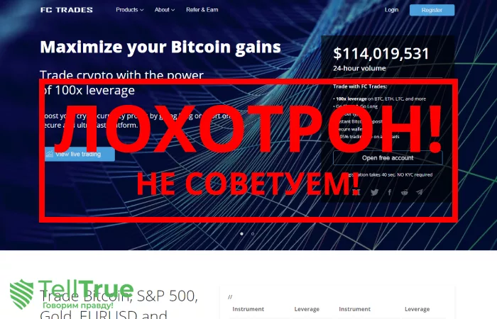 FC Trades — отзывы клиентов