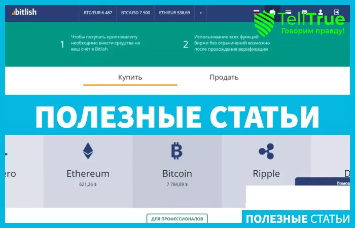 Bitlish — отзывы и обзор