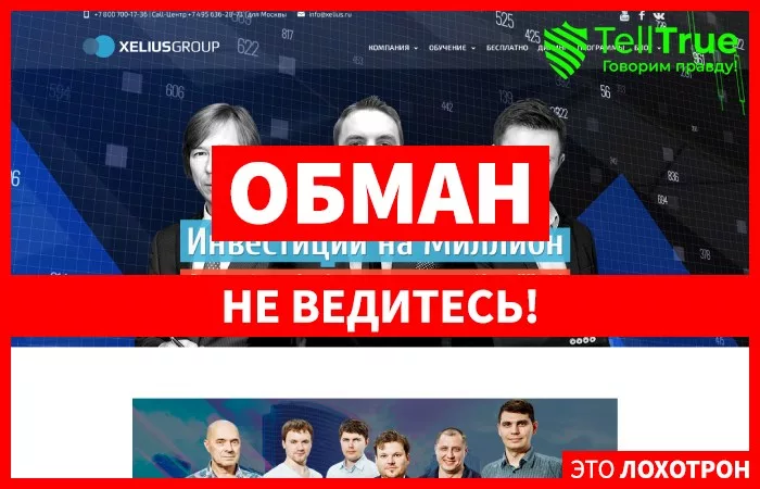 Xelius Group — отзывы
