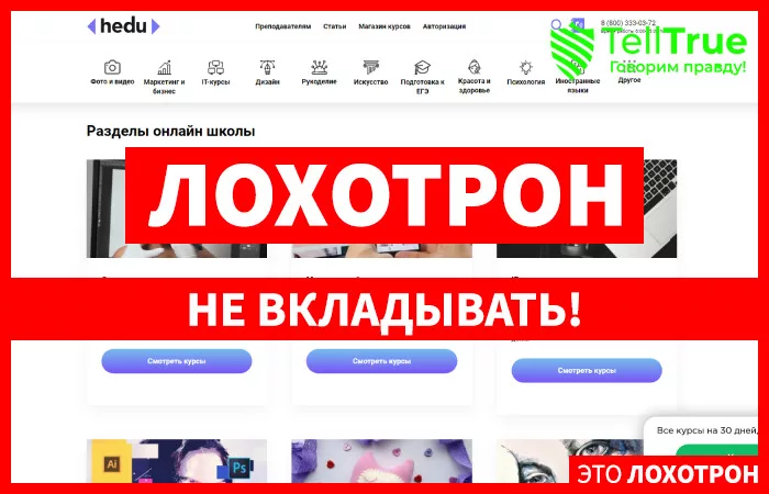 Hedu — отзывы