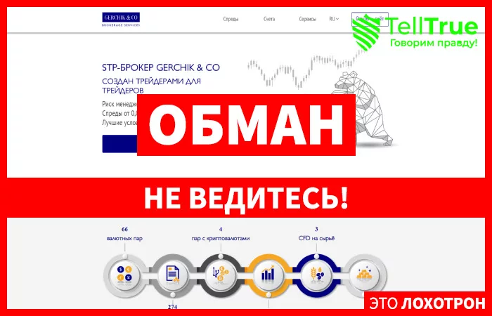 GERCHIK & CO — отзывы