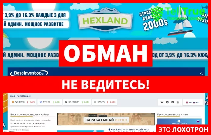 Bestinvestor — отзывы