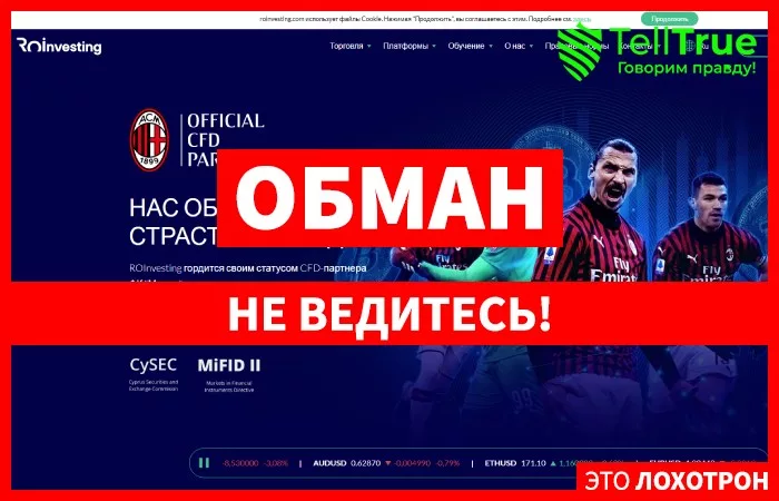 ROInvesting — отзывы