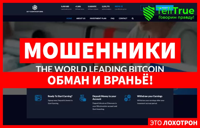 Bitcoinvestor — отзывы
