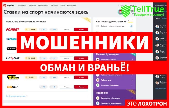 Интелбет — отзывы о ставках на спорт