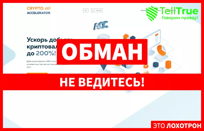 Crypto-Accelerator — отзывы
