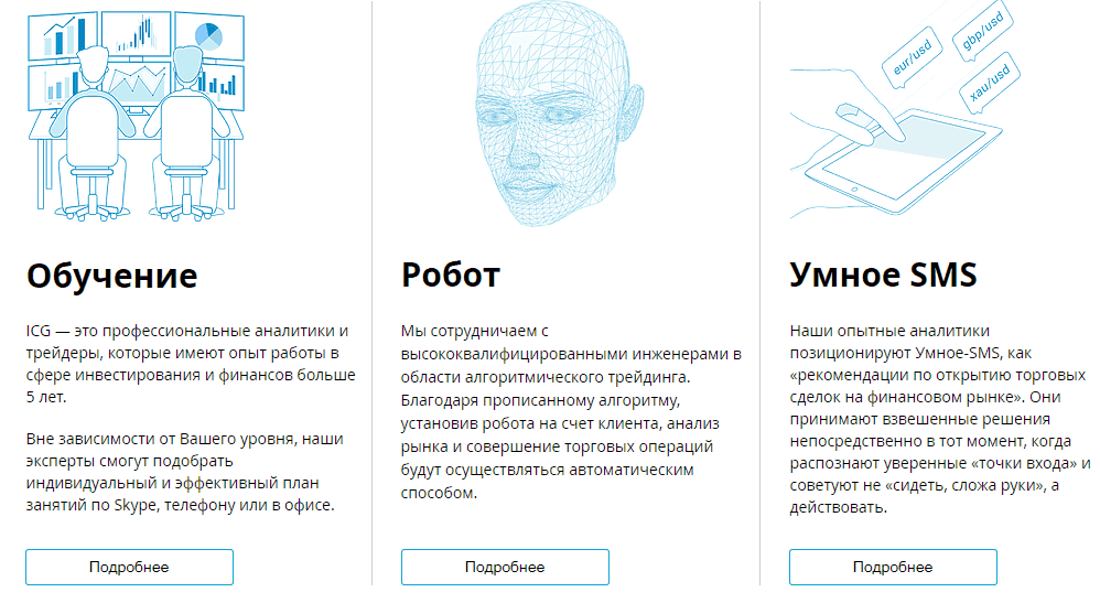 Investment Capital Group- отзывы