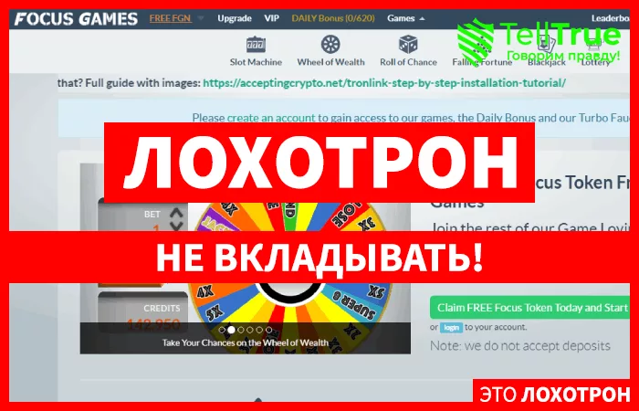 Focusgames — отзывы