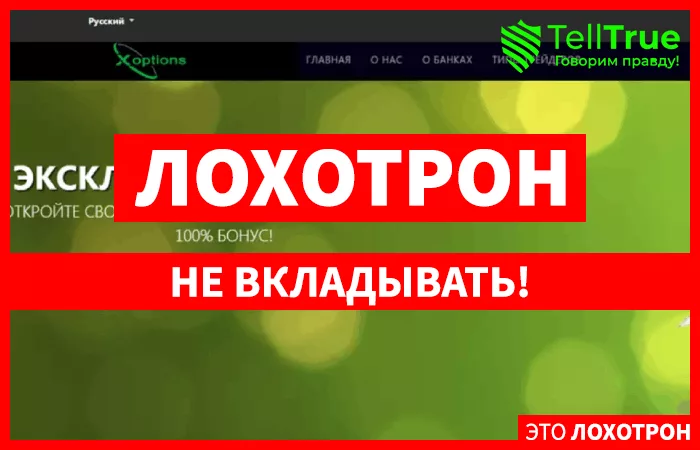 X Options — отзывы