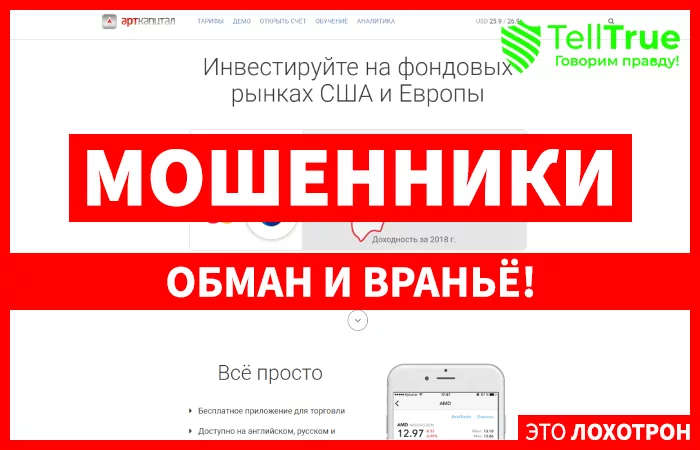 АРТ Капитал — отзывы