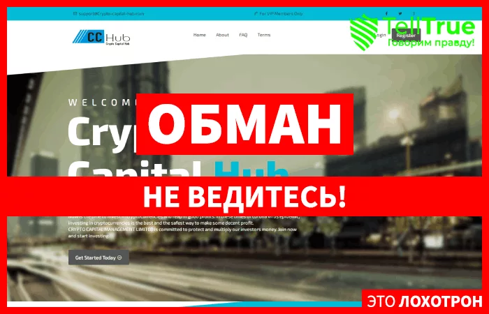 Crypto Capital Hub — отзывы