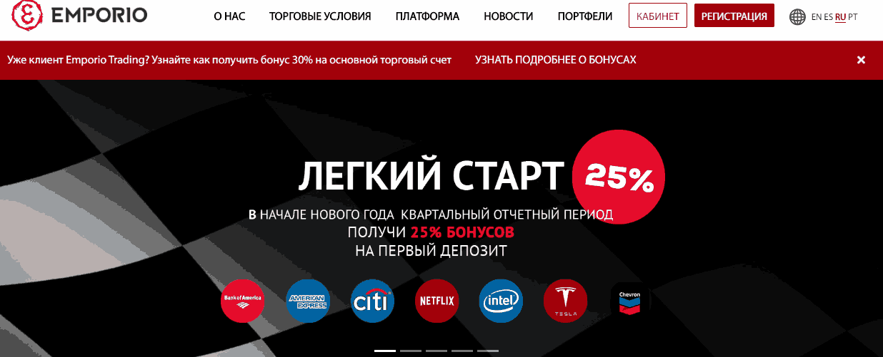 Emporio Trading - отзывы