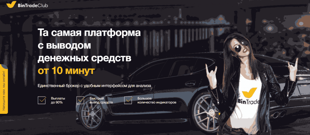 BinTradeClub регистрация