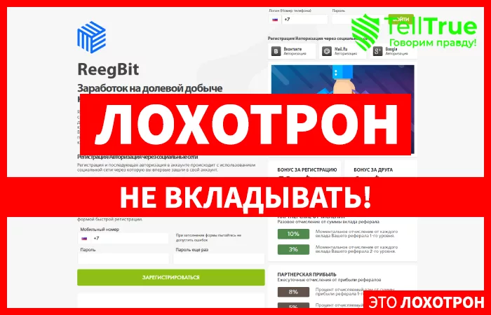 ReegBit — отзывы
