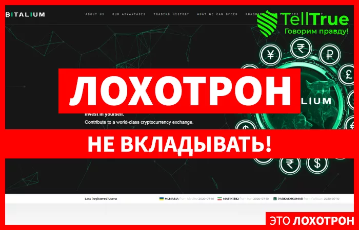 Bitalium — отзывы