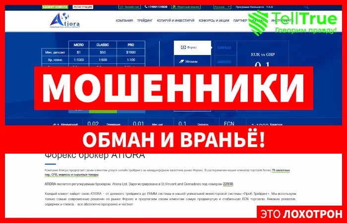 Atiora — отзывы
