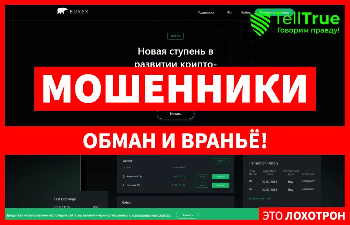 Buyex — отзывы