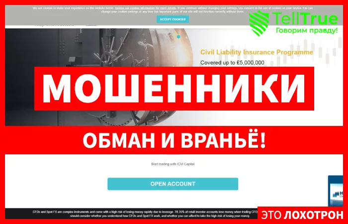 ICM Capital UK — отзывы