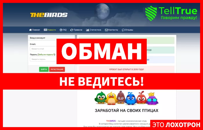 Thebirds — отзывы