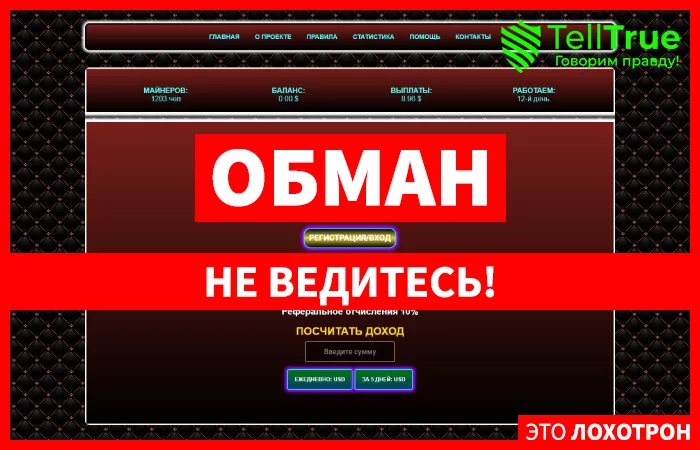 Usdmining — отзывы
