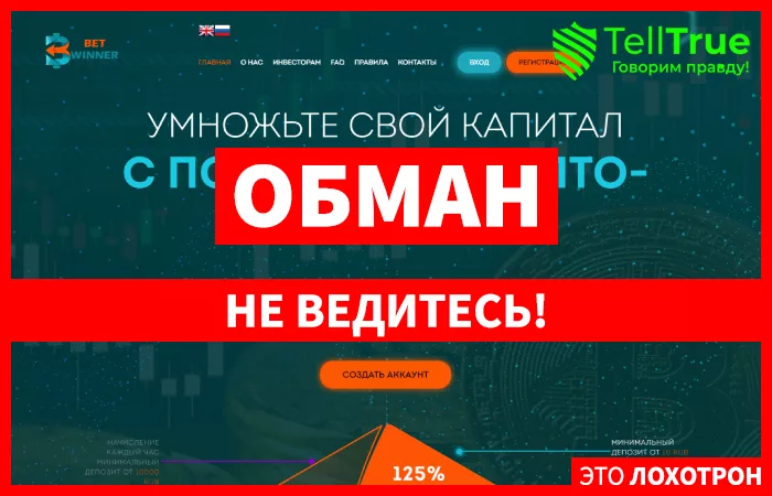 Bet-Winner — отзывы