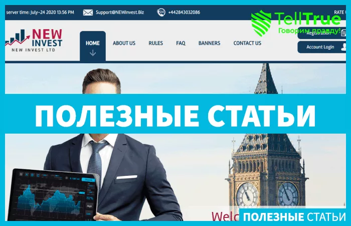 Newinvest — отзывы и обзор