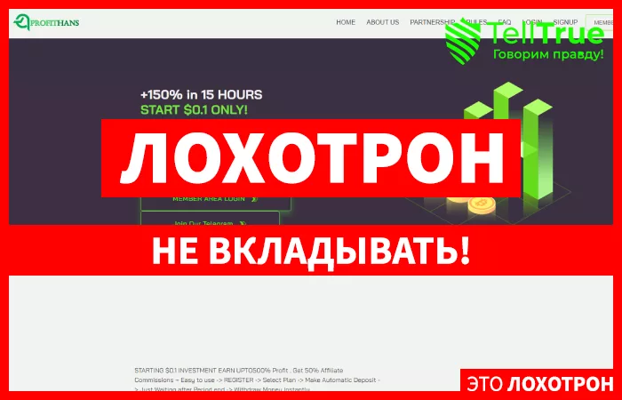 Profithans — отзывы