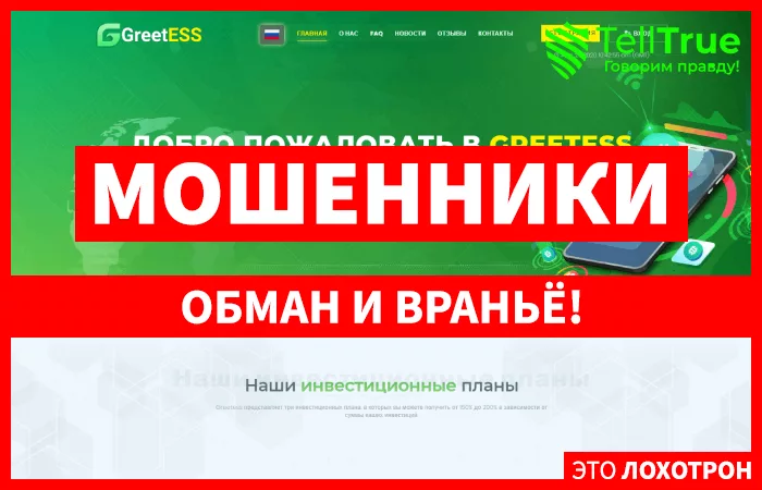 GREETESS — отзывы