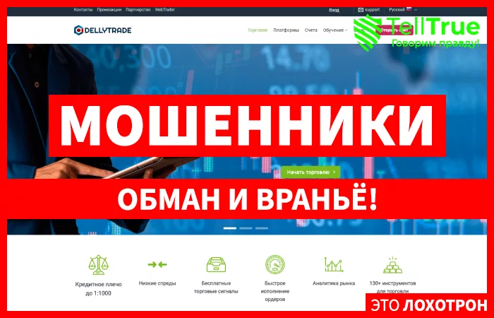 Dellytrade — отзывы