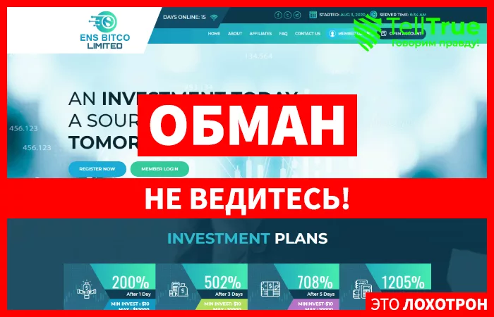 Ensbitco — отзывы