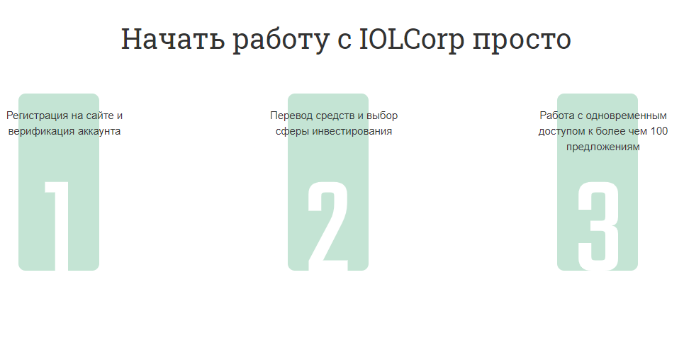 IOLCorp регистрация