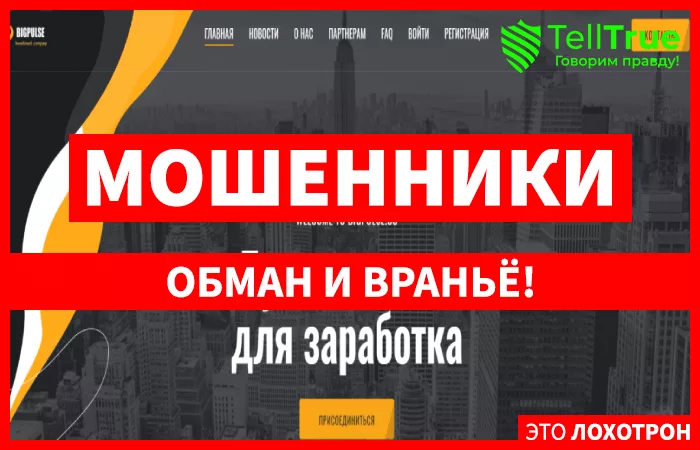 Bigpulse – отзывы