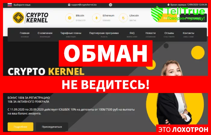 Crypto Kernel – отзывы