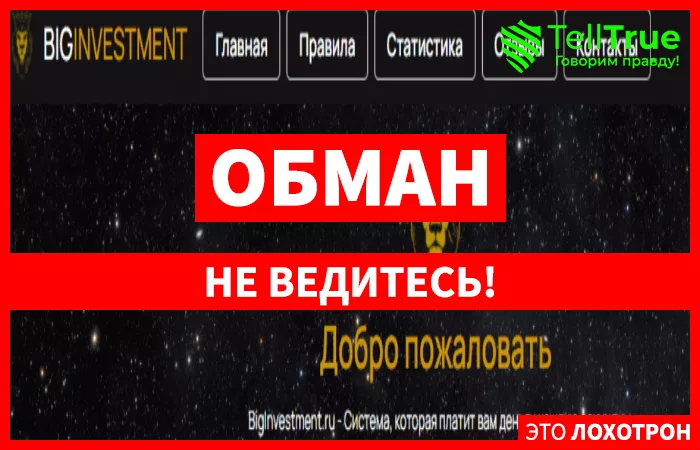 Biginvestment – отзывы