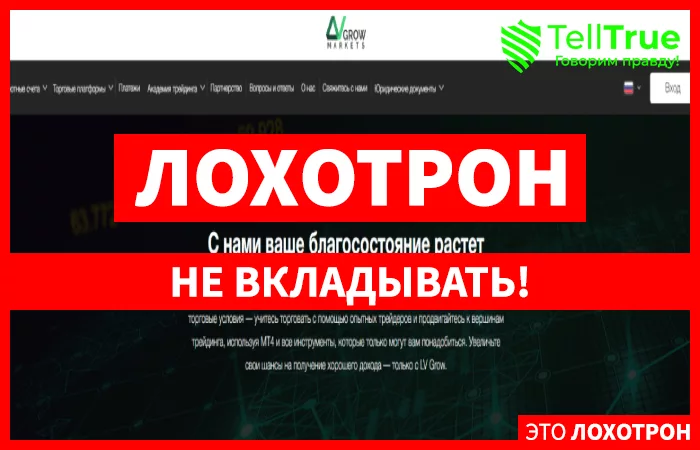 LV Grow Markets – отзывы