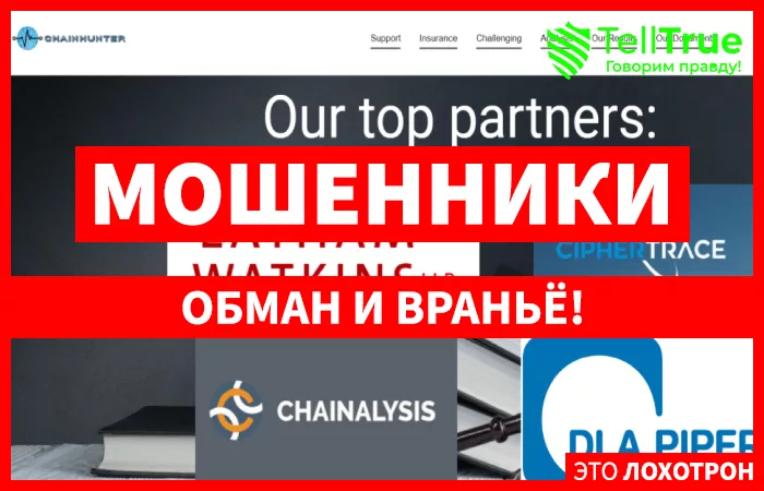 Chainhunter – отзывы о компании