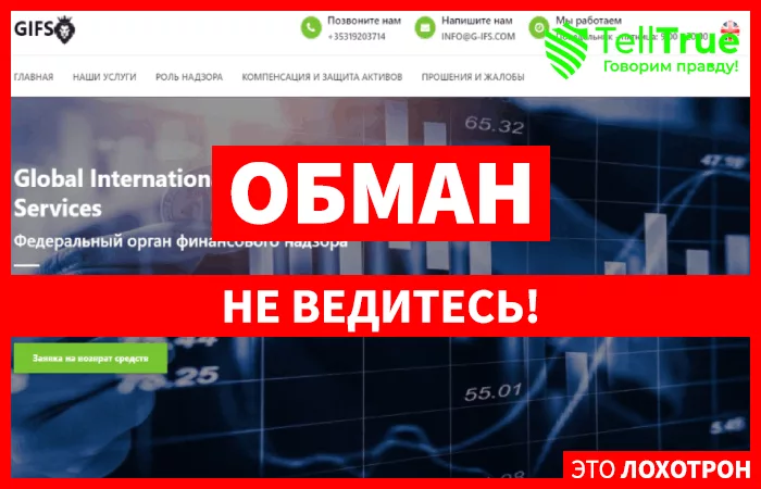 Global International Financial Services – отзывы