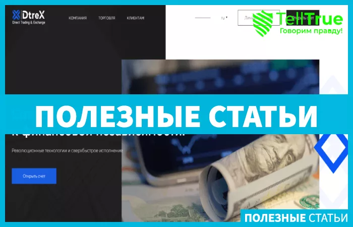 Dtrex – независимый обзор и отзывы