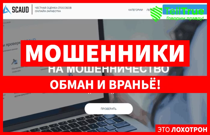 SCAUD – реальная проверка компаний на мошенничество или очередной обман?