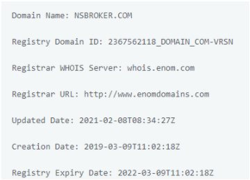 NSBroker - домен