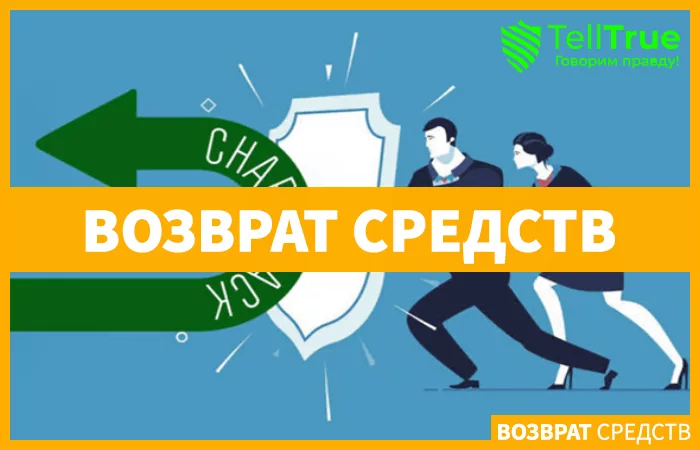 Chargeback – возврат средств