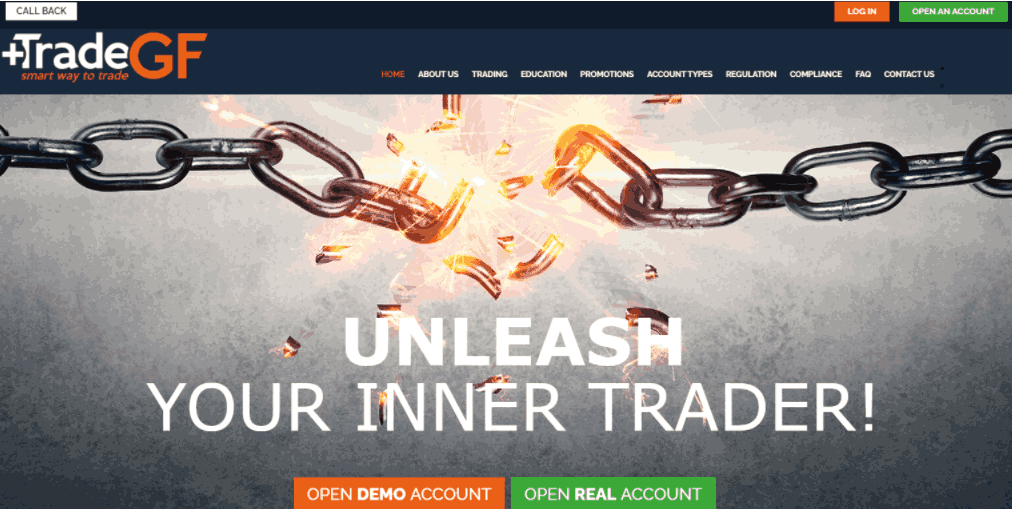 Trade GF сайт