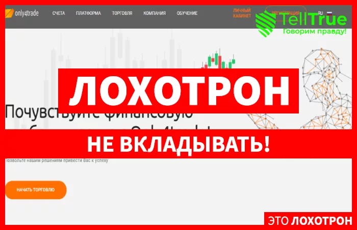 Only4trade - главная обзоры